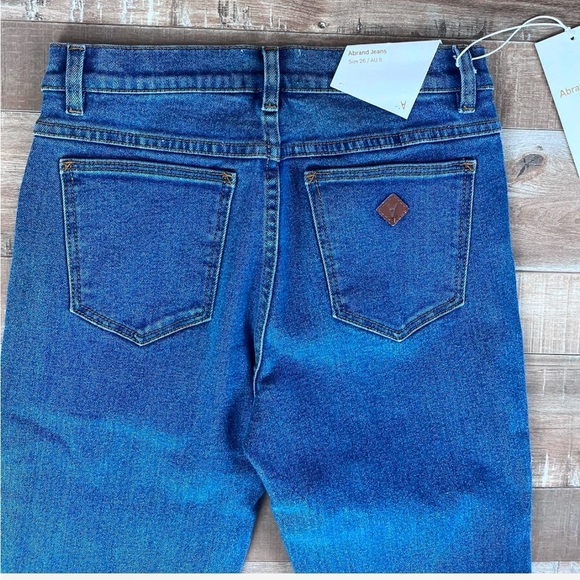 Abrand Jeans a 95 mid rise stovepipe in Liliana size 26 - Picture 5 of 5